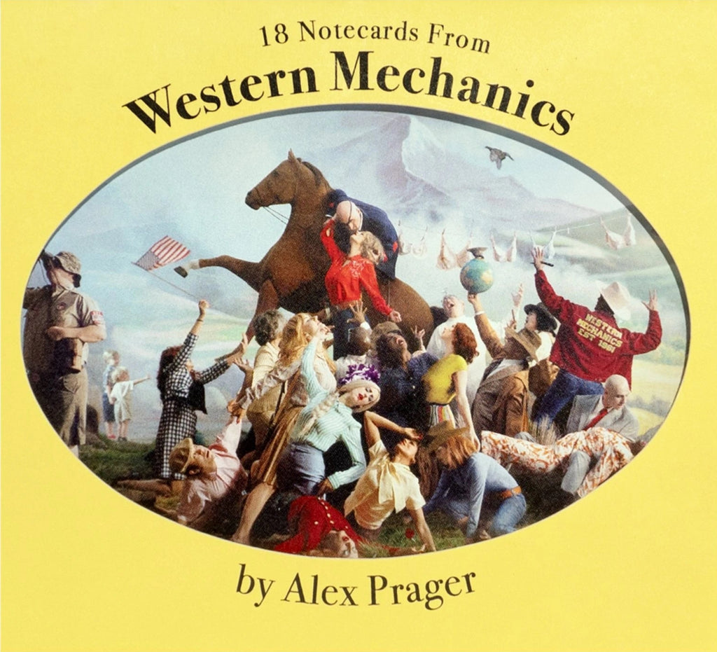 Western Mechanics Notecards, Alex Prager