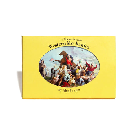 Western Mechanics Notecards Set, Alex Prager