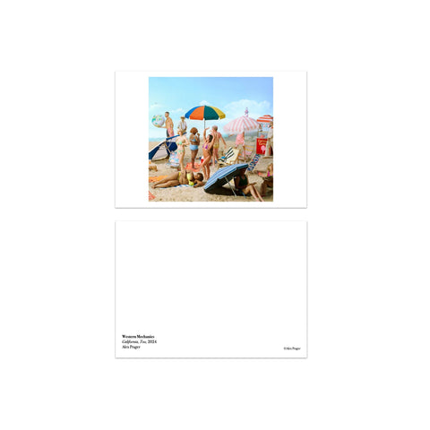 Western Mechanics Notecards Set, Alex Prager