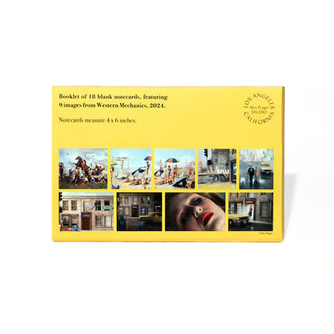 Western Mechanics Notecards Set, Alex Prager