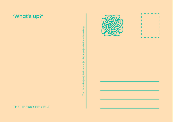 'What's the Craic?' Postcard