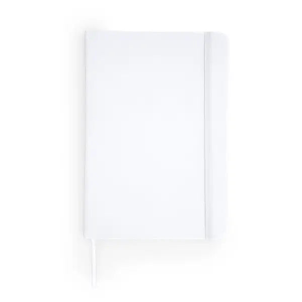 A5 Faux-Leather Notebook - Assorted Colours