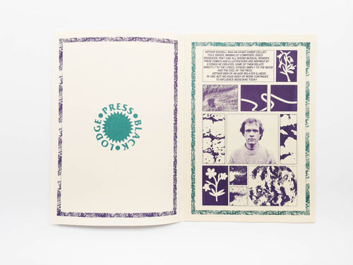 Wild Combination: A Zine Inspired by the Music Of Arthur Russell