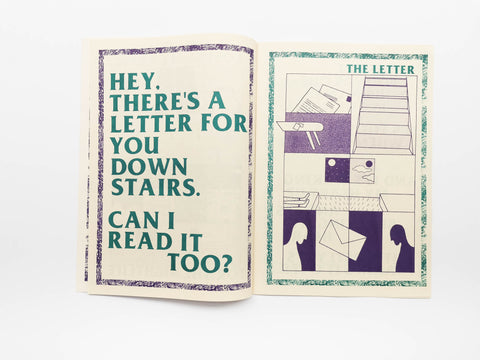 Wild Combination: A Zine Inspired by the Music Of Arthur Russell