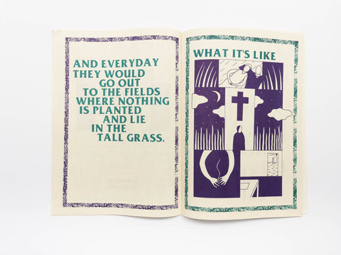 Wild Combination: A Zine Inspired by the Music Of Arthur Russell