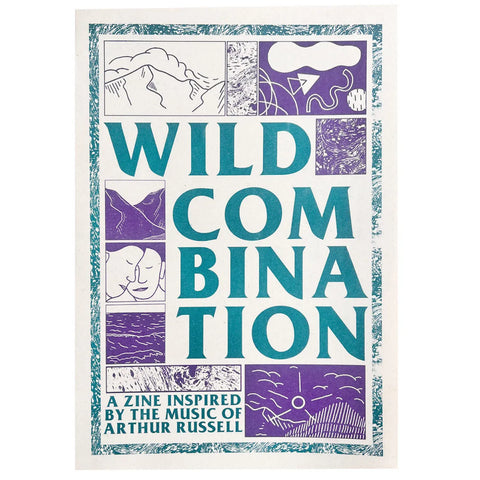 Combinació salvatge: un fanzine inspirat en la música d’Arthur Russell