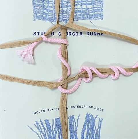 Tèxtils teixits i collage de materials, Studio Georgia Dunne i Púca