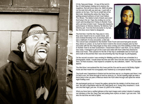 Wu-Tang Clan 1994-2004, Eddie Otchere