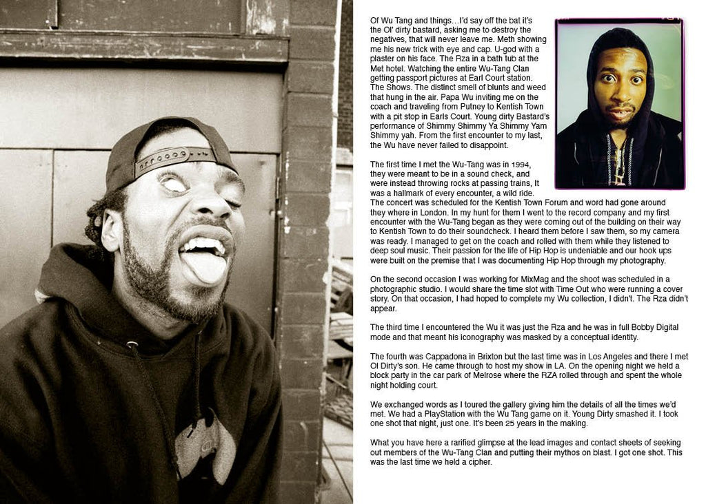 Wu-Tang Clan 1994-2004, Eddie Otchere – The Library Project