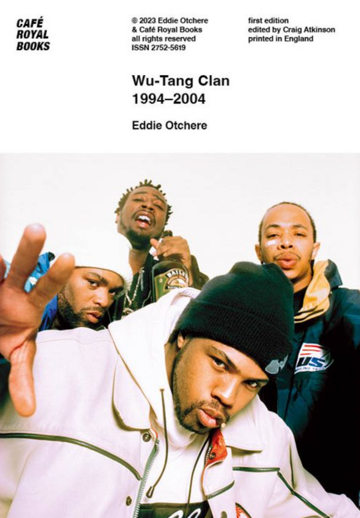 Wu-Tang-Clan 1994–2004, Eddie Otchere