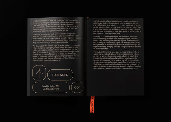 You Are Here 2: A new approach to signage & wayfinding