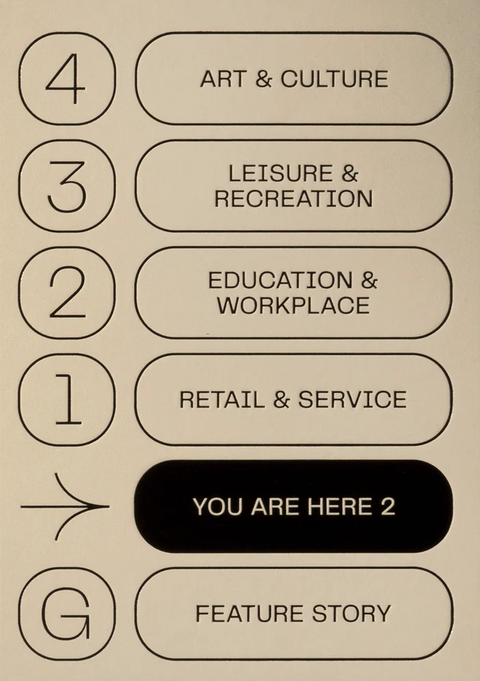 You Are Here 2: A new approach to signage & wayfinding