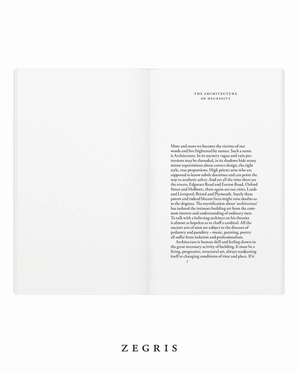 Architecture and Modern Life, W.R. Lethaby