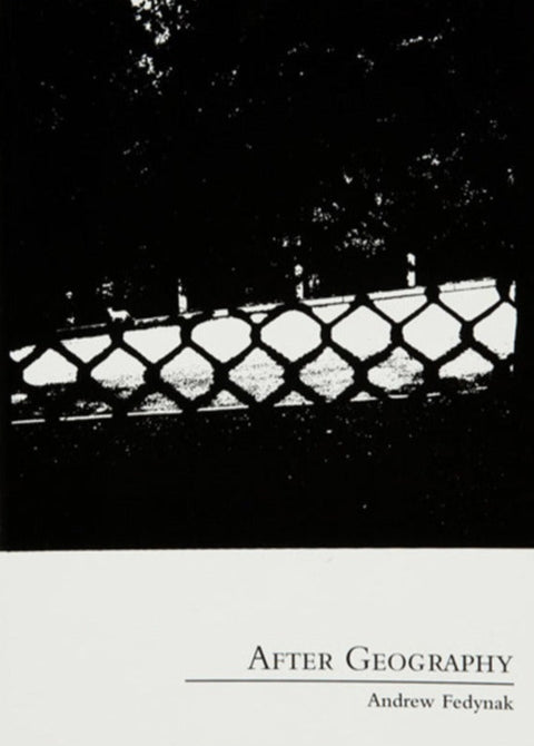 After Geography, Andrew Fedynak