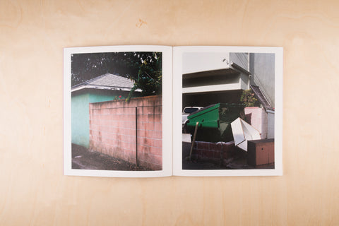 Six Cinder Blocks on Top of a Wall, Justin Fiset