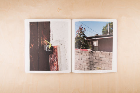 Six Cinder Blocks on Top of a Wall, Justin Fiset