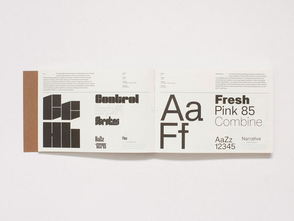 Curious Typefaces and What to Pair Them With, Volume 02
