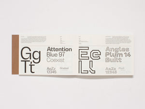 Curious Typefaces and What to Pair Them With, Volume 02