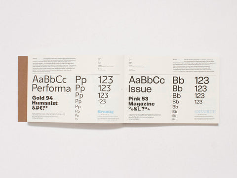 Curious Typefaces and What to Pair Them With, Volume 02