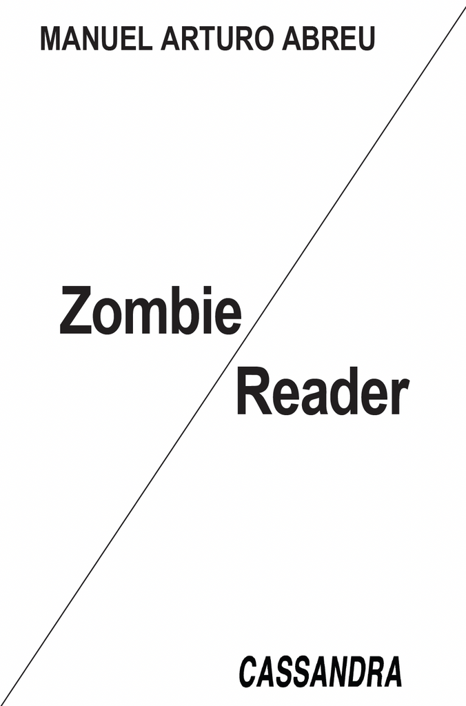 Zombie-Leser, Manuel Arturo Abreu