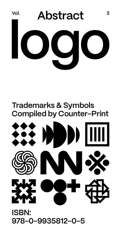 Abstract Logo, Vol 3: Trademarks & Symbols Compiled by Counter-Print