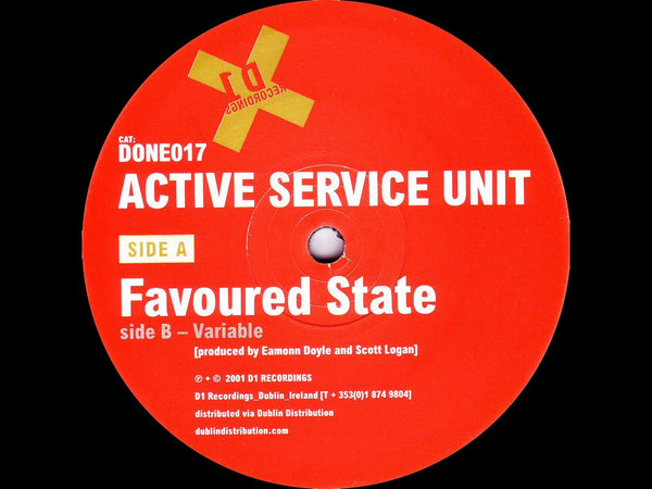 Favoured State EP (DONE017), Active Service Unit