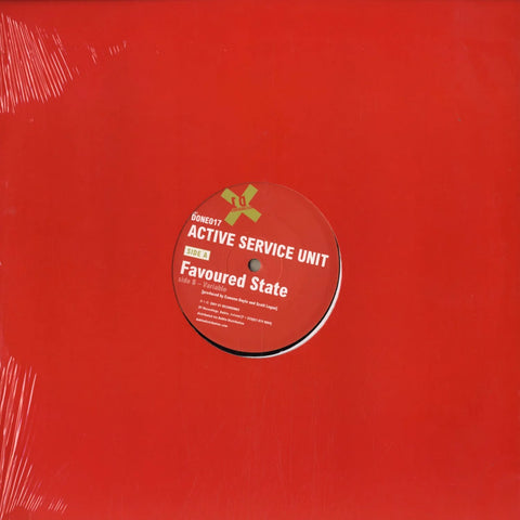Favoured State EP (DONE017), Active Service Unit