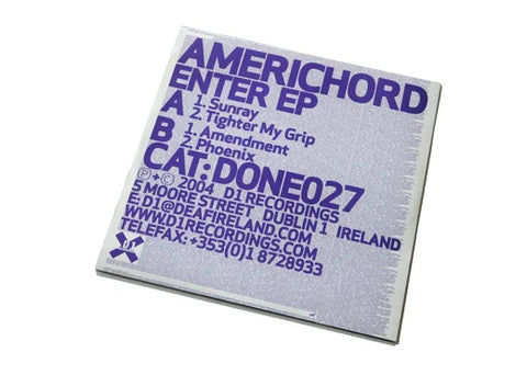 Enter Ep (Done027), Americhord