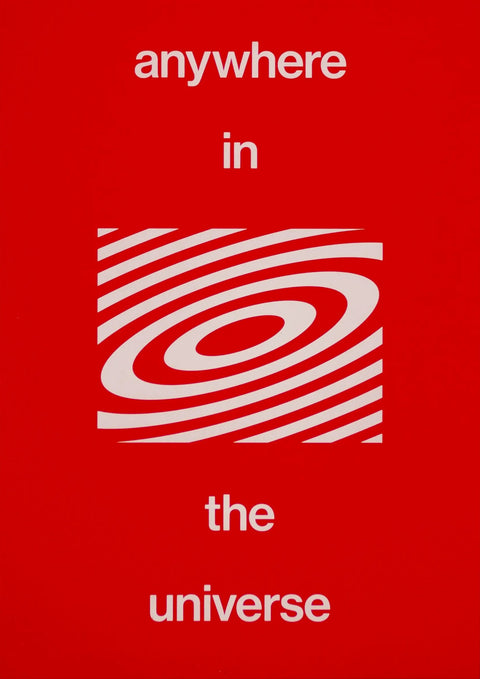 anywhere in the universe