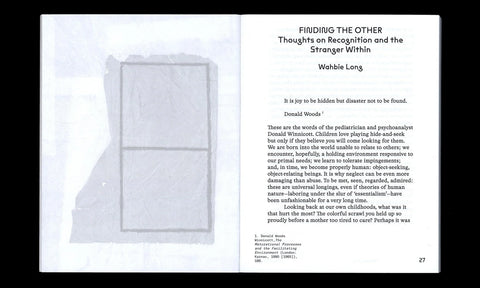 The Architecture of Loneliness: Reflections on Displacement and Welcoming, Ed. Mieke Bal