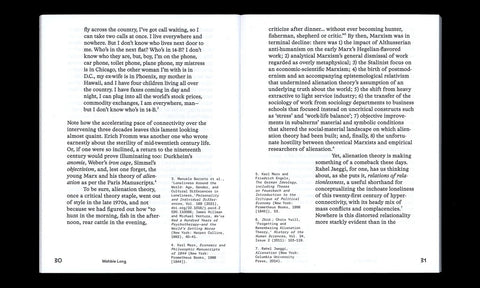 The Architecture of Loneliness: Reflections on Displacement and Welcoming, Ed. Mieke Bal