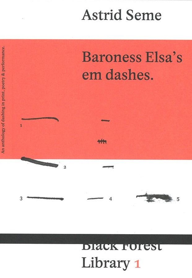 Baroness Elsa's em-dashes, Astrid Seme