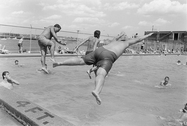 Summertime, Mark Steinmetz
