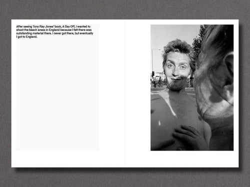 The Empire On Which the Sun Never Sets, Bruce Gilden