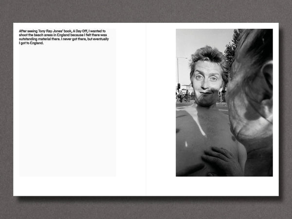 The Empire On Which the Sun Never Sets, Bruce Gilden