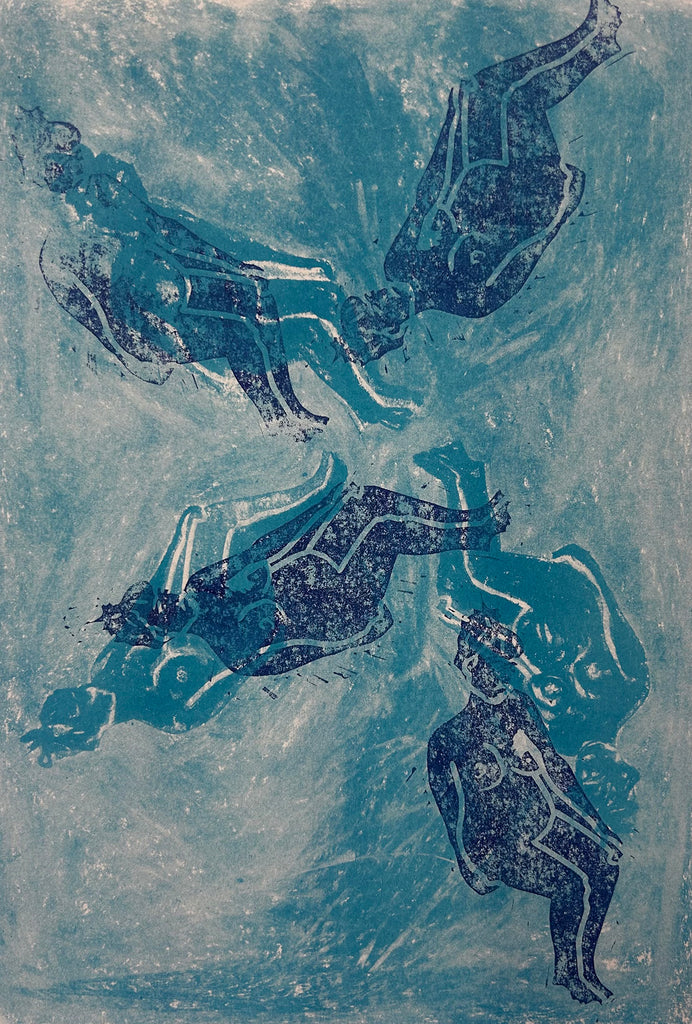 Hanna Isseyegh, Blue ladies