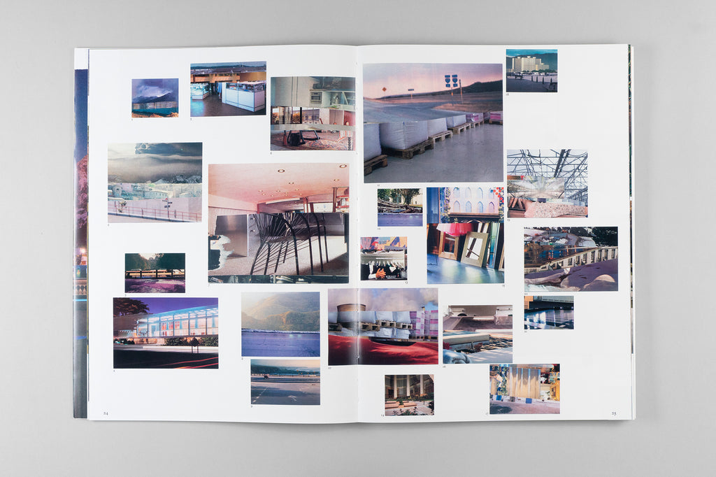 Photo Collages, Boris Rebetez – The Library Project