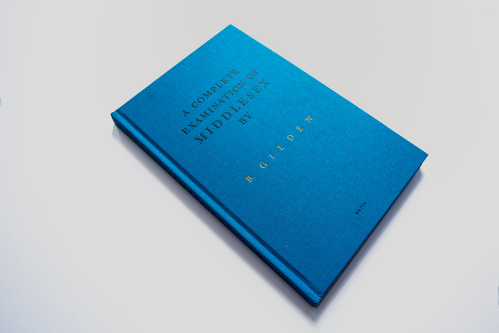 A Complete Examination of Middlesex, Bruce Gilden