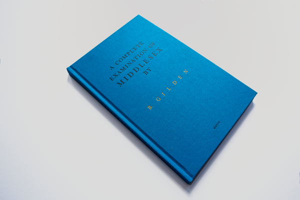 A Complete Examination of Middlesex, Bruce Gilden