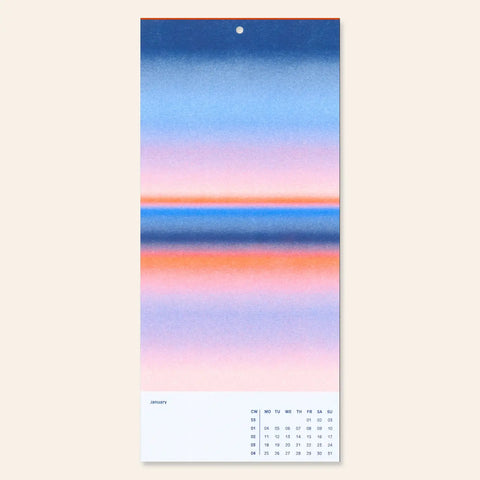 Riso Wall Calendar 2027