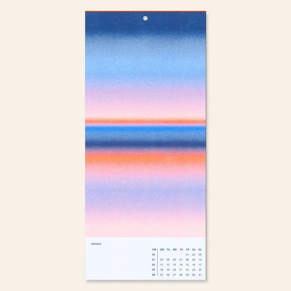 Riso Wall Calendar 2027