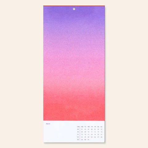 Riso Wall Calendar 2027
