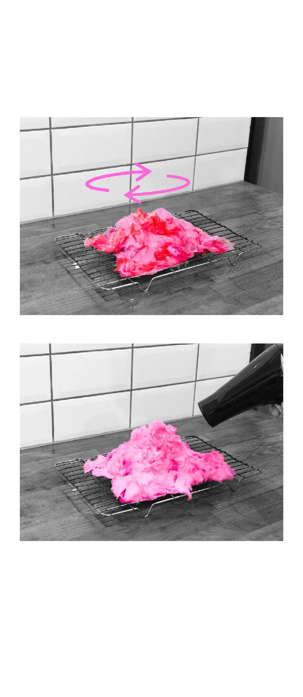 How to Wash Your Candy Floss, Róisín White