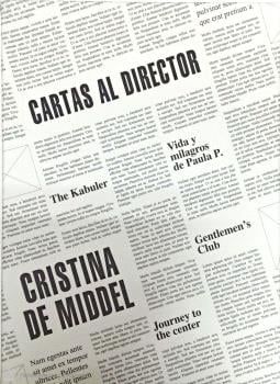 Cartas Al Director, Cristina de Middel