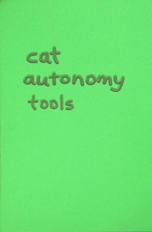 Cat Autonomy Tools, Ipek Burçak – The Library Project