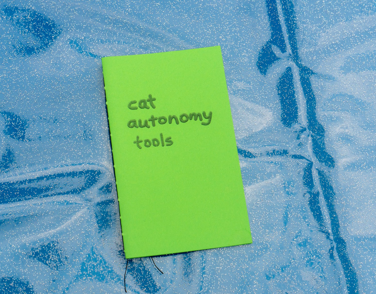 Cat Autonomy Tools, Ipek Burçak – The Library Project