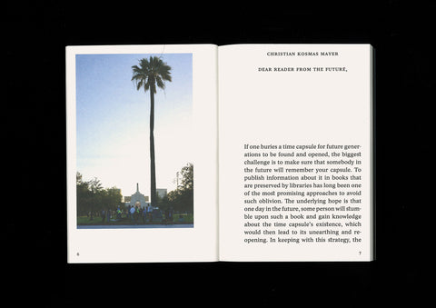 The Book of Record of the Palm Capsule, Christian Kosmos Mayer