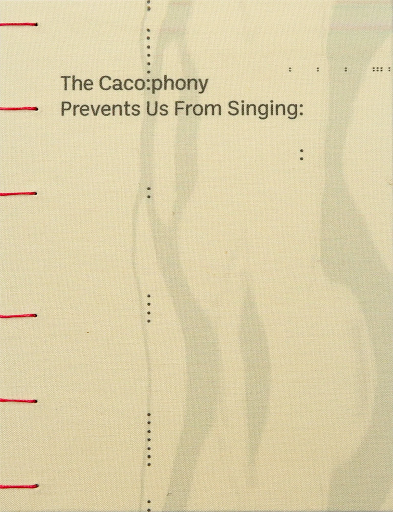The Cacophony Prevents Us From Singing, Niamh Fanning