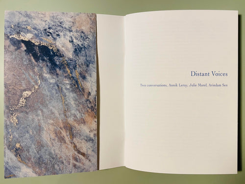 Distant Voices, Annik Leroy, Julie Morel, Arindam Sen