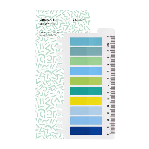 Ordinate Highlighter Stickers: Enchanted Forest